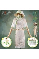 Identity V Gardener After the Rain Emergence Hanfu Cheongsam Cosplay Costume